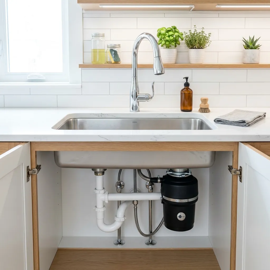 Kitchen Plumbing in Harrisville, PA